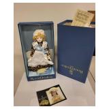 Set of 3 Royal Doulton Nisbet Collector Dolls with Original Boxes