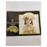 Set of 3 Royal Doulton Nisbet Collector Dolls with Original Boxes