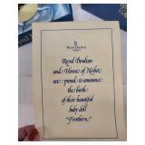 Set of 3 Royal Doulton Nisbet Collector Dolls with Original Boxes