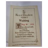 Set of 3 Royal Doulton Nisbet Collector Dolls with Original Boxes