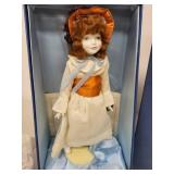 Set of 3 Royal Doulton Nisbet Collector Dolls with Original Boxes