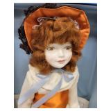 Set of 3 Royal Doulton Nisbet Collector Dolls with Original Boxes