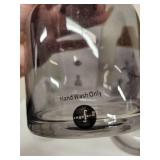 Set of 2 Sagaform Glass Candle Holder/Vase Combos with Boxes