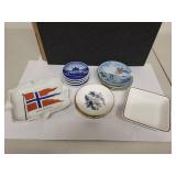 Adorable collection of Vintage Decorative Porcelain Plates