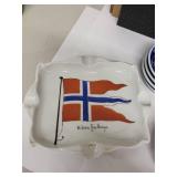 Adorable collection of Vintage Decorative Porcelain Plates