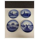 Adorable collection of Vintage Decorative Porcelain Plates