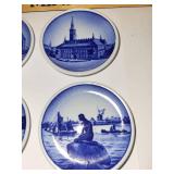 Adorable collection of Vintage Decorative Porcelain Plates