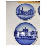 Adorable collection of Vintage Decorative Porcelain Plates