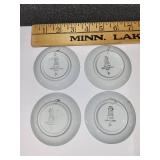 Adorable collection of Vintage Decorative Porcelain Plates