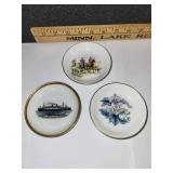 Adorable collection of Vintage Decorative Porcelain Plates