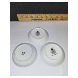 Adorable collection of Vintage Decorative Porcelain Plates