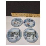 Adorable collection of Vintage Decorative Porcelain Plates