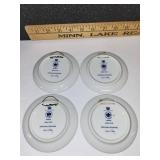 Adorable collection of Vintage Decorative Porcelain Plates