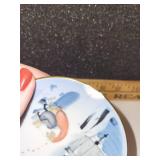 Adorable collection of Vintage Decorative Porcelain Plates