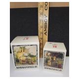 Collection of Holmegaard Glass Jars and Decorative Glass Bowls