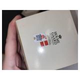 Collection of Holmegaard Glass Jars and Decorative Glass Bowls