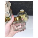 Collection of Holmegaard Glass Jars and Decorative Glass Bowls