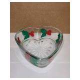 Collection of Holmegaard Glass Jars and Decorative Glass Bowls