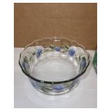 Collection of Holmegaard Glass Jars and Decorative Glass Bowls