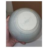 Handmade Studio Pottery Vase Signed by Artist