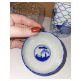 Collection of Japanese Porcelain and Scandinavian Glass Tableware
