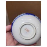 Collection of Japanese Porcelain and Scandinavian Glass Tableware