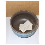 Studio Art Pottery Bowls by David Harris and Daum