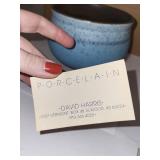 Studio Art Pottery Bowls by David Harris and Daum