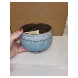Studio Art Pottery Bowls by David Harris and Daum