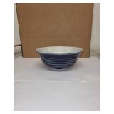 Cream Colored Handcrafted Pottery Bowl by Artist Charles Halling