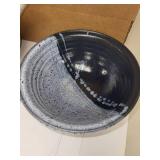 Stunning Handcrafted Pottery Bowl signed by artist