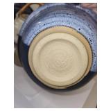 Stunning Handcrafted Pottery Bowl signed by artist