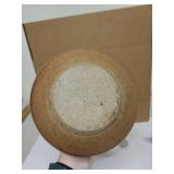 Handmade Studio Pottery Tea Set with Teapot, Creamer, and Cups