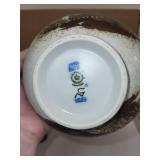 Set of 6 Mixed Vintage and Handmade Ceramic Bowls and Dishes including one original Charles Halling