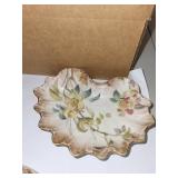 Set of 6 Mixed Vintage and Handmade Ceramic Bowls and Dishes including one original Charles Halling