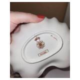 Set of 6 Mixed Vintage and Handmade Ceramic Bowls and Dishes including one original Charles Halling