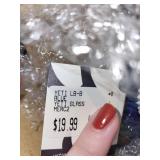 Set of 2 Hand Blown Glass Ornaments and Folding 4-Panel Photo Frame