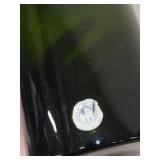 Set of 2 Alfredo Barbini Murano Art Glass Bottles