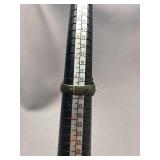 Vintage Sterling Silver 925 Ring with Turquoise and Colorful Accents Size 8.5