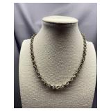 Sterling Silver 925 Chain Necklace 26.05g - Elegant Jewelry