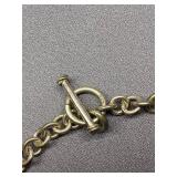 Sterling Silver 925 Chain Necklace 26.05g - Elegant Jewelry