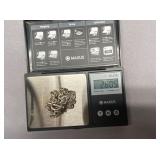 Sterling Silver 925 Chain Necklace 26.05g - Elegant Jewelry