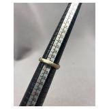 Sterling Silver 925 Dual Horse Heads Ring Size 7.5