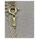 Sterling Silver 925 Necklace with Round Pave Pendant