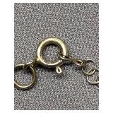 Sterling Silver 925 Necklace with Paw Print Pendant