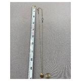 Sterling Silver 925 Necklace with Paw Print Pendant