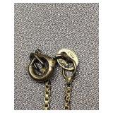 Sterling Silver 925 Buffalo Pendant Necklace