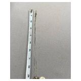 Sterling Silver 925 Buffalo Pendant Necklace