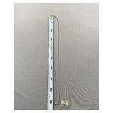 Sterling Silver 925 Necklace with Circle Pendant and Diamond Accent