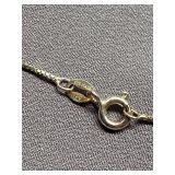 Turquoise Dolphin Pendant Necklace on Sterling Silver 925 Chain